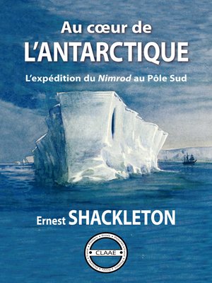 cover image of Au cœur de l'Antarctique